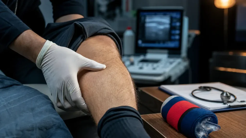 Déchirure musculaire : reconnaître la douleur, l’hématome et les bons gestes dans les 72 premières heures