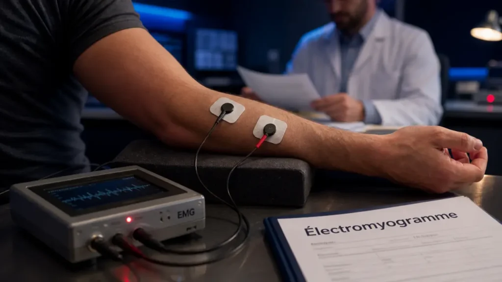 Canal carpien, sciatique, nerf pudendal : ce que l’électromyogramme précise vraiment