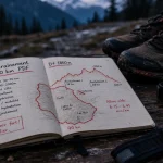 Plan entraînement trail 40 km pdf : endurance et dénivelé, séances clés sur carnet de course