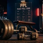PPL muscu : 3 séances Push Pull Legs en salle de sport, barre et haltères
