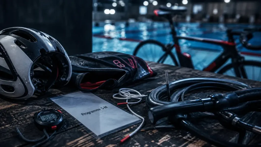 9 à 12 semaines pour préparer un triathlon S ou M sans se disperser
