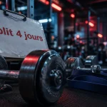 Split musculation : planning 4 séances en salle de musculation
