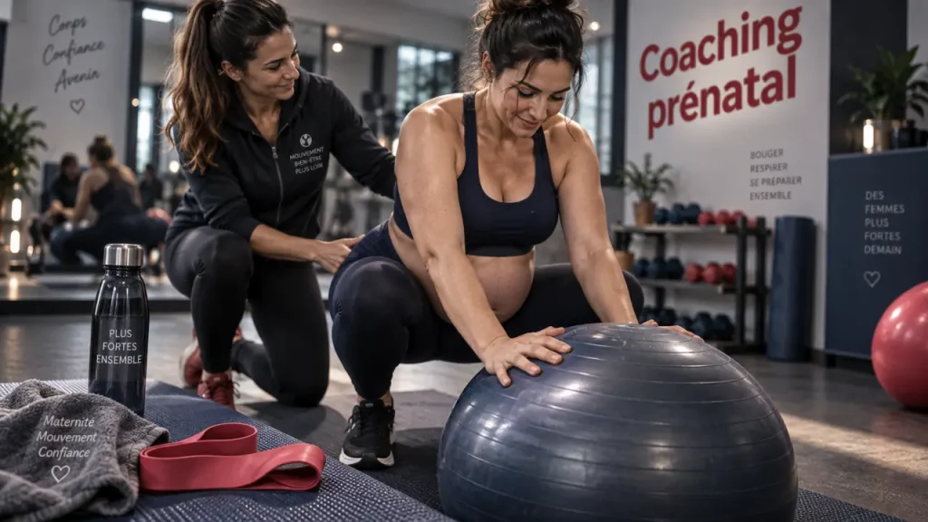 Coaching sportif femme enceinte à Montpellier : un accompagnement adapté à chaque trimestre