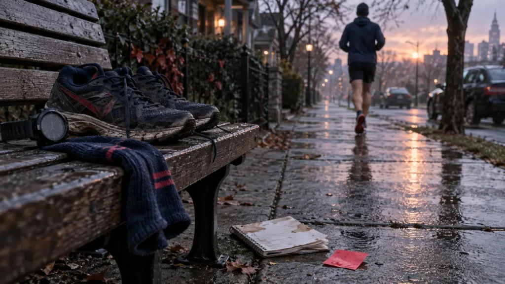 Courir sur des courbatures est possible, si la foulée reste naturelle