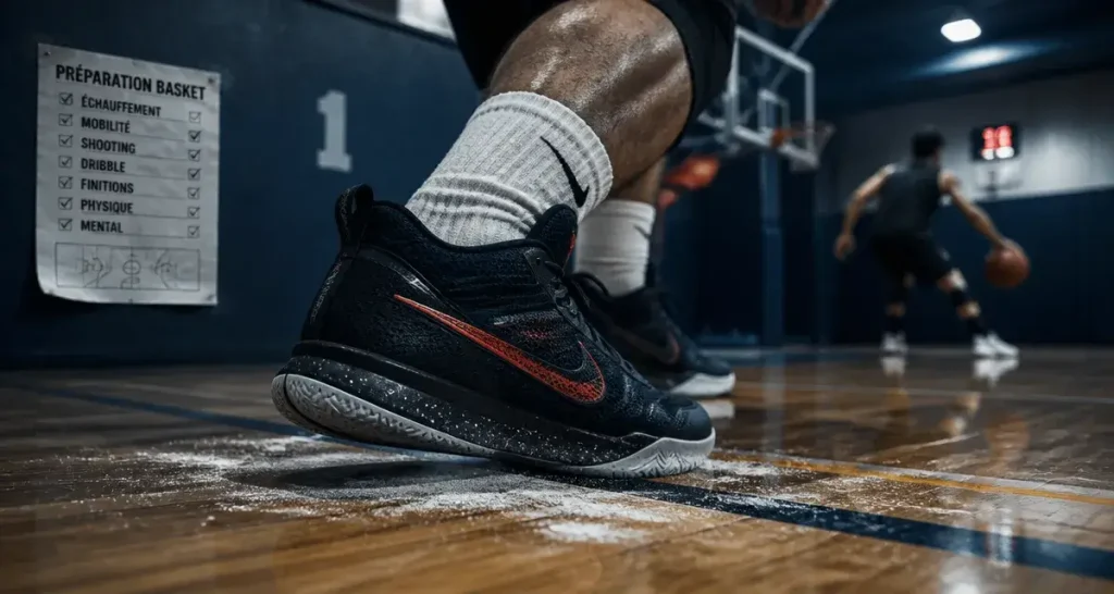 Préparation physique basket : 6 semaines pour sauter, sprinter et tenir 40 minutes