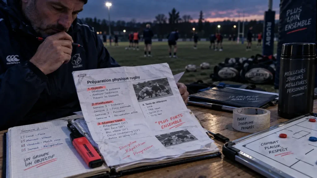 Un PDF de préparation physique rugby se choisit selon l’âge, le cycle et l’objectif